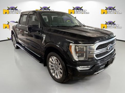 Used 2021 Ford F150 Limited image 3