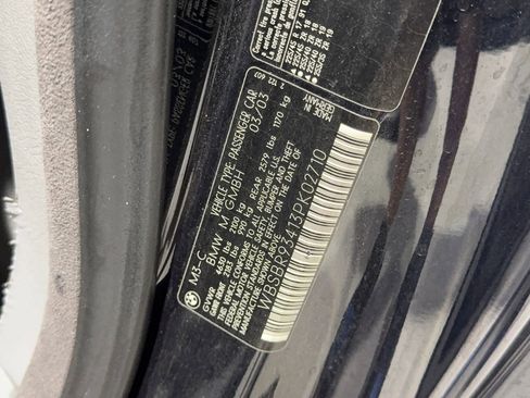 Used 2003 BMW M3 Convertible image 30