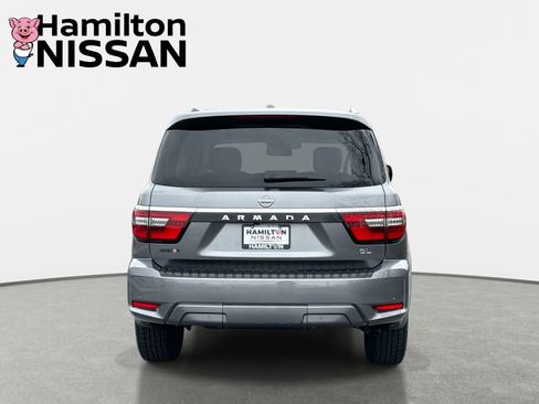 Used 2024 Nissan Armada SL w/ Captain's Chairs Package AWD/4WD image 3
