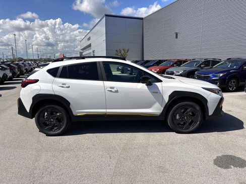 New 2025 Subaru Crosstrek 2.5i Sport image 3