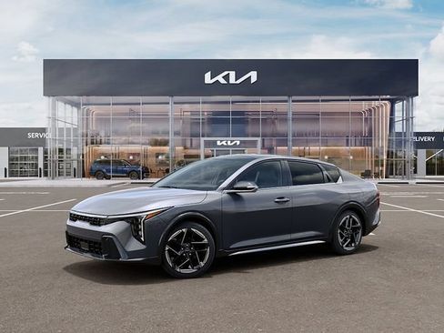 New 2026 Kia K4 GT-Line w/ GT-Line Premium Package FWD image 3