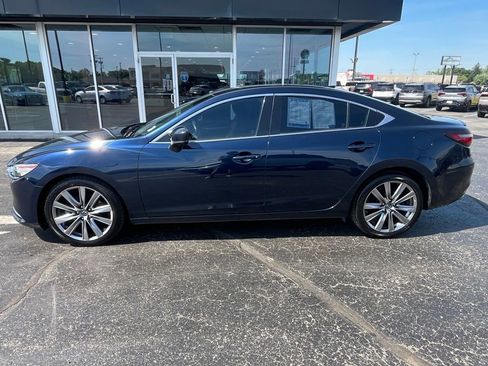 Used 2019 MAZDA MAZDA6 Signature FWD image 3