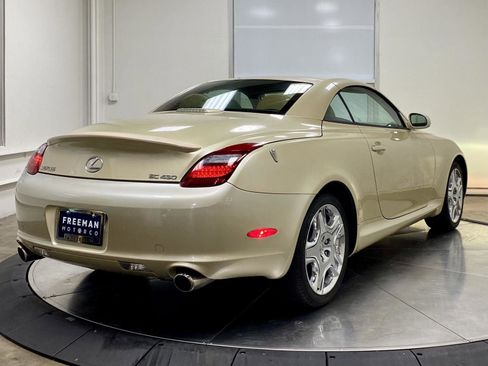 Used 2006 Lexus SC 430 Convertible RWD image 17