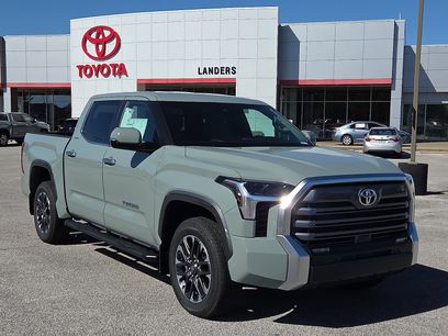 New 2026 Toyota Tundra Limited