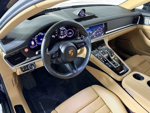 Certified 2022 Porsche Panamera Platinum Edition RWD image 4