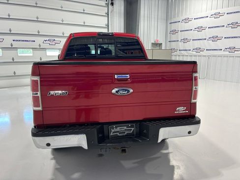 Used 2012 Ford F150 Lariat w/ Lariat Chrome Pkg AWD/4WD image 5