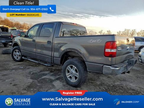 Used 2006 Ford F150 4x4 SuperCrew image 3
