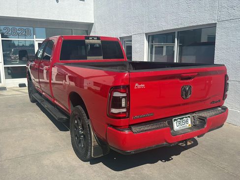 Used 2024 RAM 3500 Laramie w/ Night Edition AWD/4WD image 4