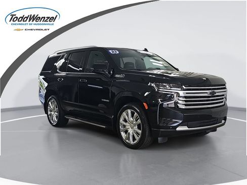 Certified 2023 Chevrolet Tahoe High Country AWD/4WD image 1