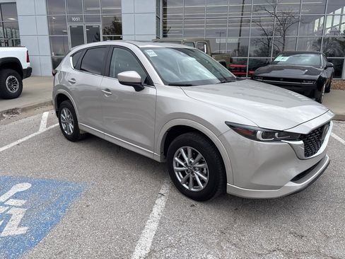 Used 2025 MAZDA CX-5 AWD 2.5 S w/ Preferred Package image 35