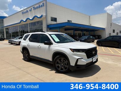 Certified 2024 Honda Pilot Sport