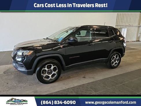 Used 2022 Jeep Compass Trailhawk w/ Trailhawk Convenience Group AWD/4WD image 1