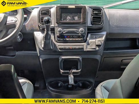 Used 2025 RAM ProMaster 3500 w/ Convenience Group FWD image 19