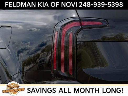 New 2025 Kia Telluride EX w/ EX Captain's Chair Package image 11