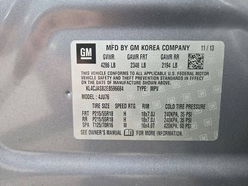 Used 2014 Buick Encore FWD image 13