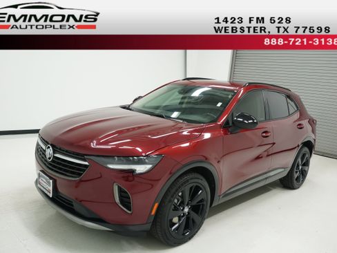 Used 2022 Buick Envision Essence w/ Sport Touring Package FWD image 1