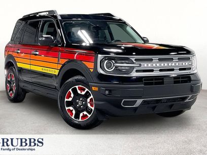 Used 2024 Ford Bronco Sport Free Wheeling w/ Convenience Package