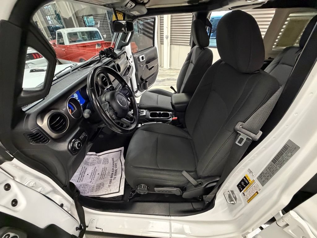 Used 2020 Jeep Wrangler Unlimited Sport AWD/4WD image 55