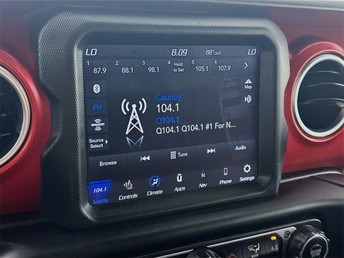 Used 2021 Jeep Wrangler Unlimited Rubicon image 17