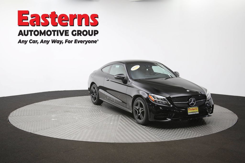 Used 2023 Mercedes-Benz C 300 4MATIC Coupe w/ AMG Line image 53