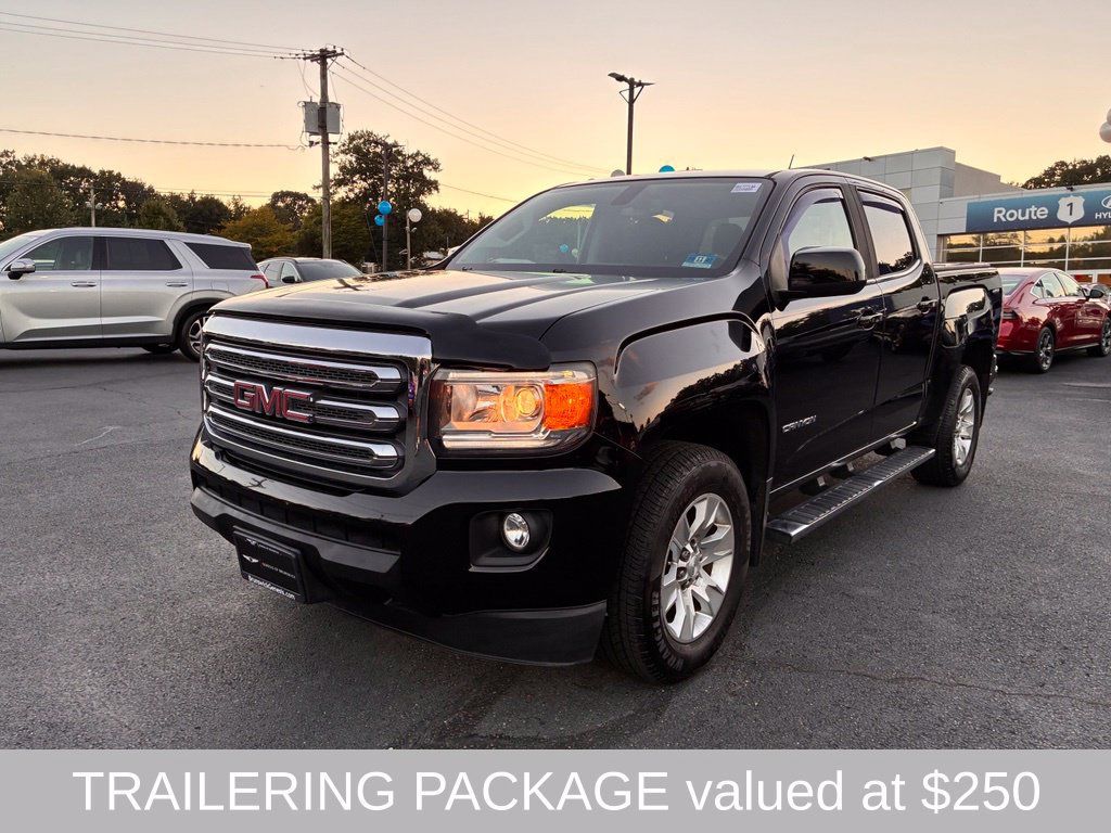 Used 2018 GMC Canyon SLE w/ SLE Convenience Package AWD/4WD image 3