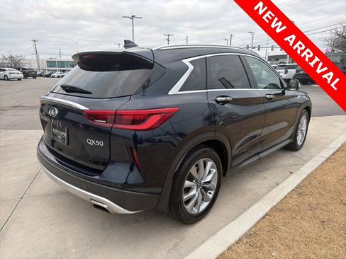 Used 2021 INFINITI QX50 Luxe w/ Cargo Package image 4