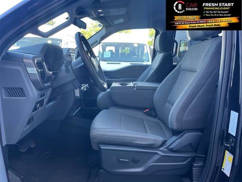 Used 2025 Ford F150 XLT w/ Equipment Group 301A Standard AWD/4WD image 12