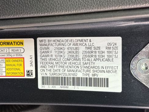 Certified 2025 Honda CR-V EX-L image 21