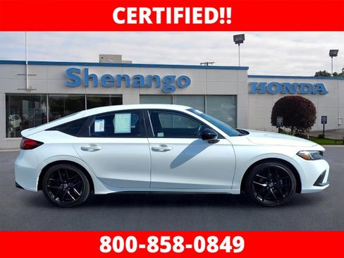 Certified 2024 Honda Civic Sport image 2