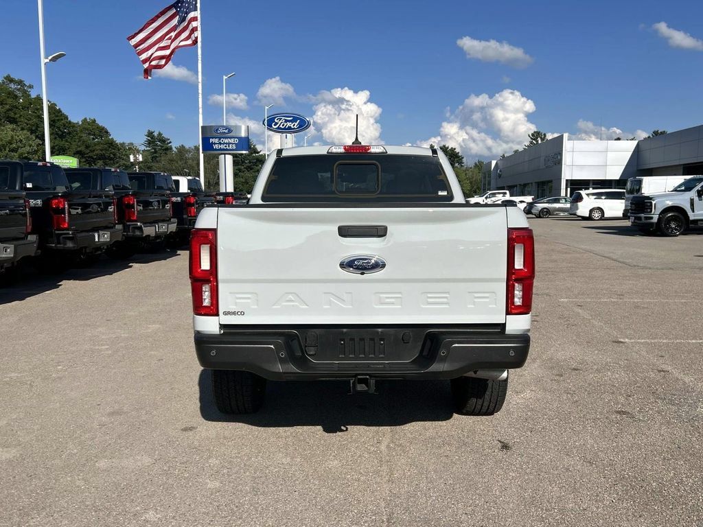 Used 2022 Ford Ranger Lariat w/ Equipment Group 501A High AWD/4WD image 4