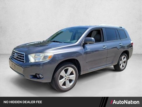 Used 2010 Toyota Highlander Limited FWD image 1