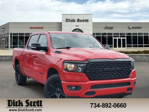 Used 2022 RAM 1500 Big Horn AWD/4WD image 1