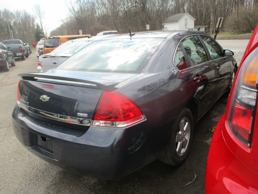 Used 2008 Chevrolet Impala LT w/ Luxury Edition Package FWD image 3