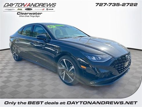 Used 2023 Hyundai Sonata SEL Plus image 1