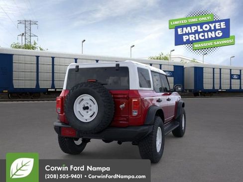 New 2026 Ford Bronco Heritage Edition AWD/4WD image 8