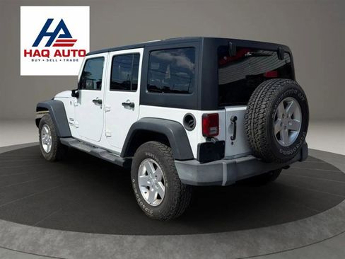 Used 2015 Jeep Wrangler Unlimited Sport w/ Quick Order Package 24S AWD/4WD image 7