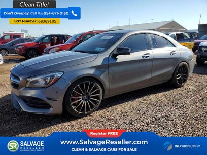Used 2018 Mercedes-Benz CLA 45 AMG 4MATIC