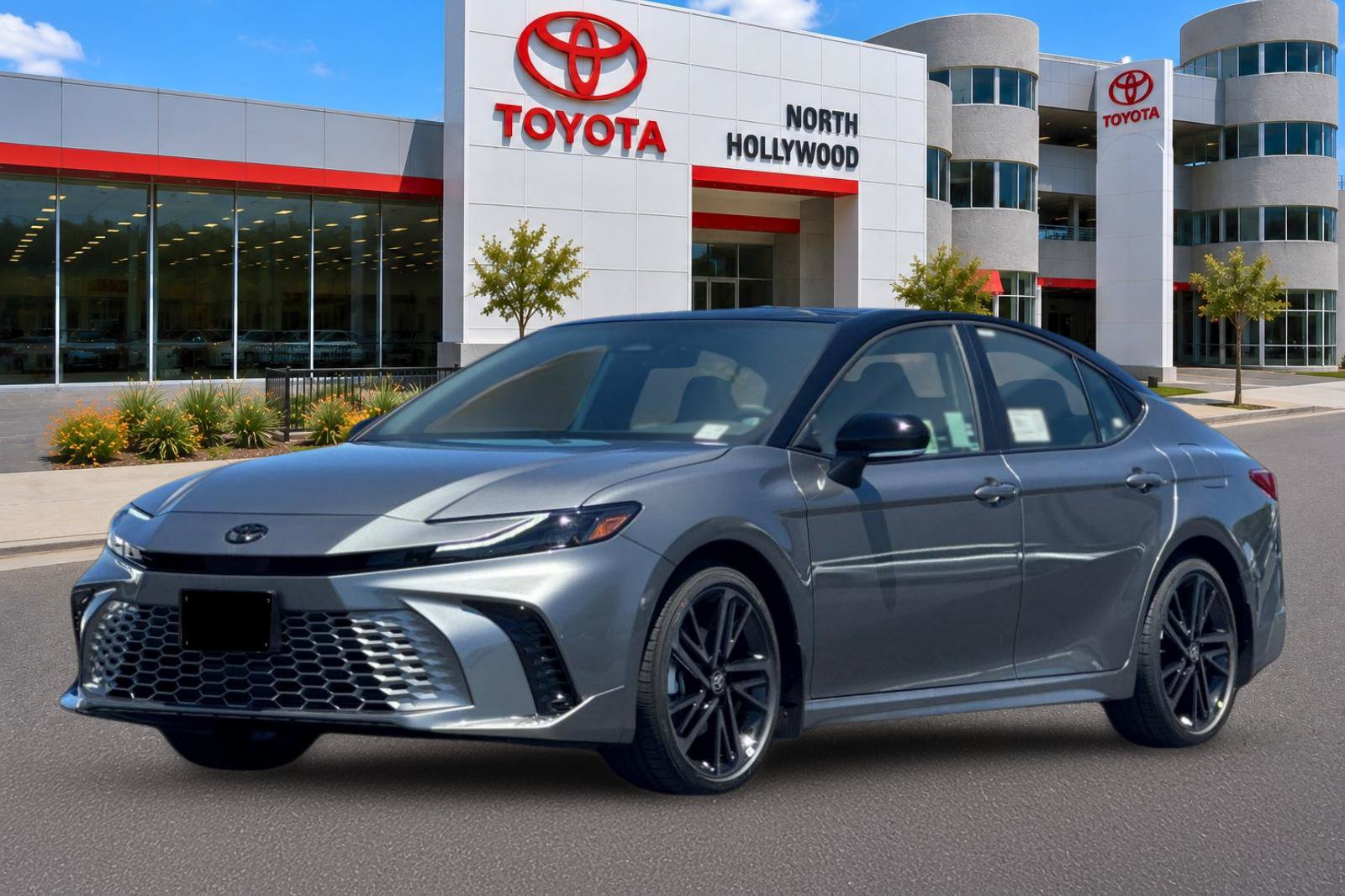 New 2026 Toyota Camry XSE FWD image 1
