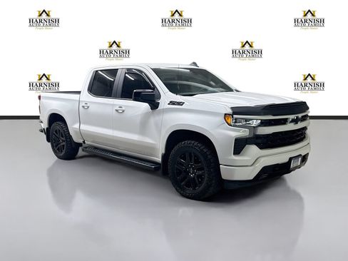 Used 2024 Chevrolet Silverado 1500 RST w/ All Star Edition Plus AWD/4WD image 3