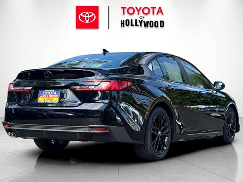 New 2026 Toyota Camry SE w/ Multimedia Upgrade Package FWD image 4