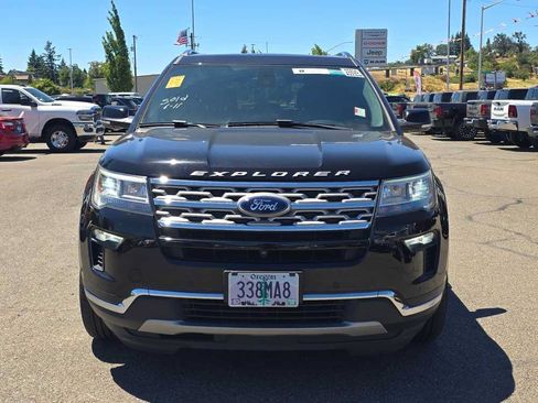 Used 2018 Ford Explorer Limited w/ Equipment Group 301A AWD/4WD image 19