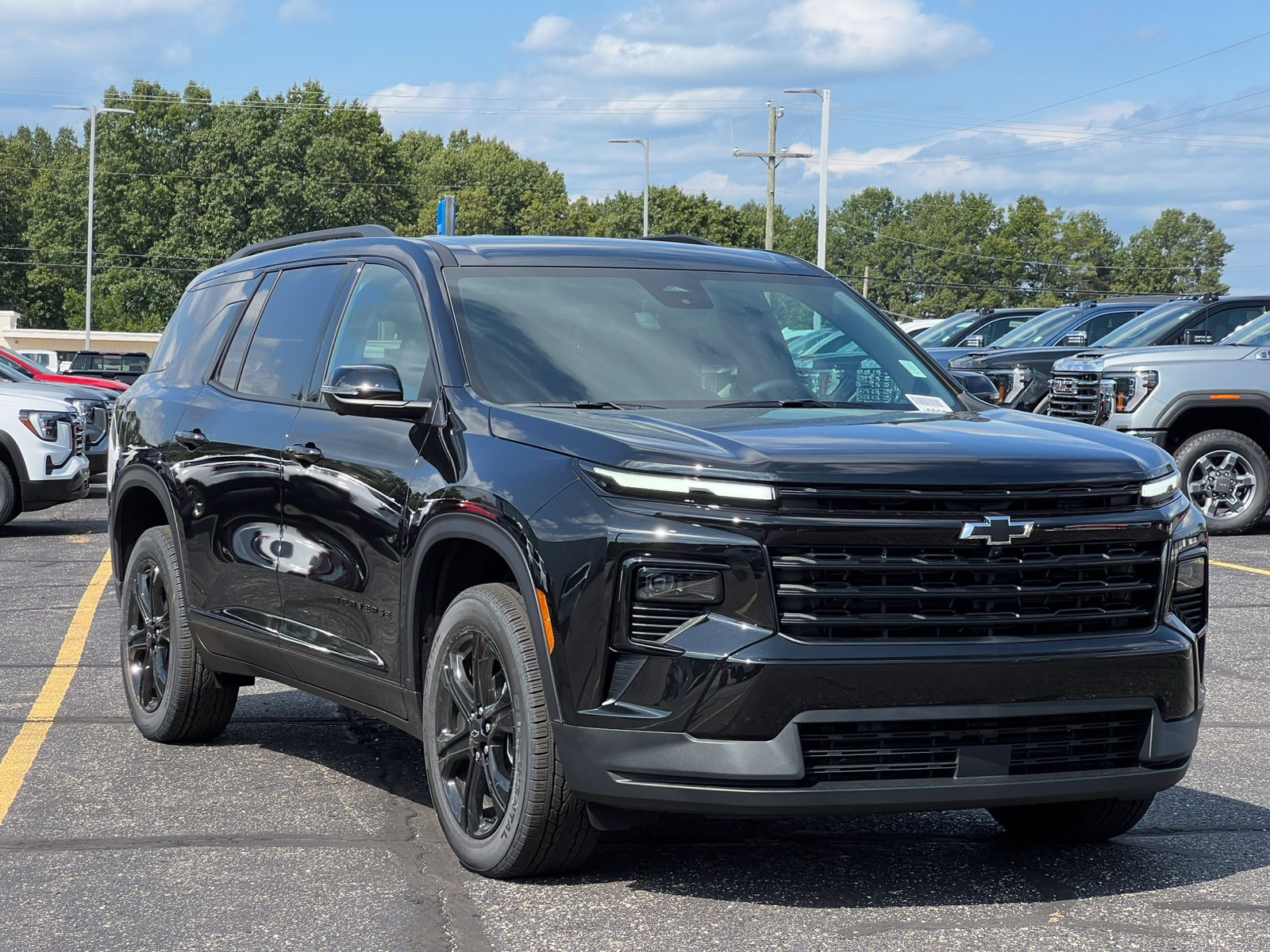 New 2027 Chevrolet Traverse LT w/ Midnight/Sport Edition AWD/4WD image 45