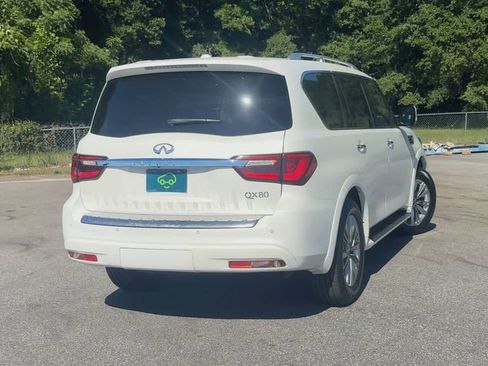 Used 2018 INFINITI QX80 4WD w/ Driver Assistance Package image 8