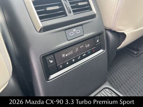 New 2026 MAZDA CX-90 3.3 Turbo w/ Premium Sport Pkg image 25