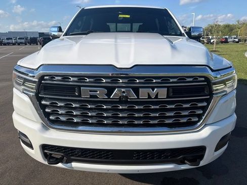 Used 2025 RAM 1500 Limited AWD/4WD image 3