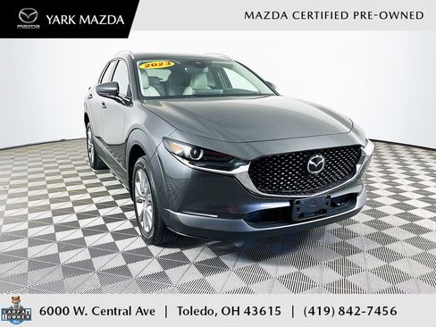 Used 2023 MAZDA CX-30 AWD 2.5 S w/ Preferred Package image 1