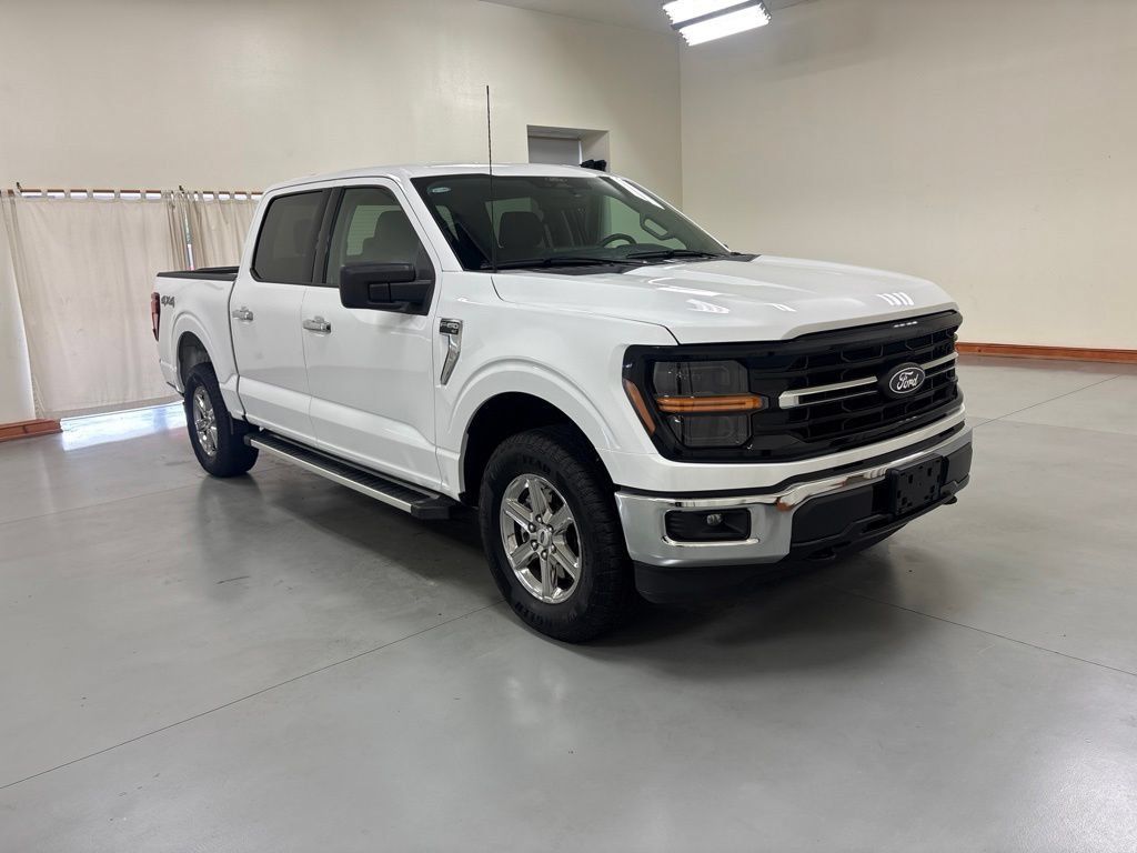 Used 2025 Ford F150 XLT w/ Equipment Group 301A Standard AWD/4WD image 2