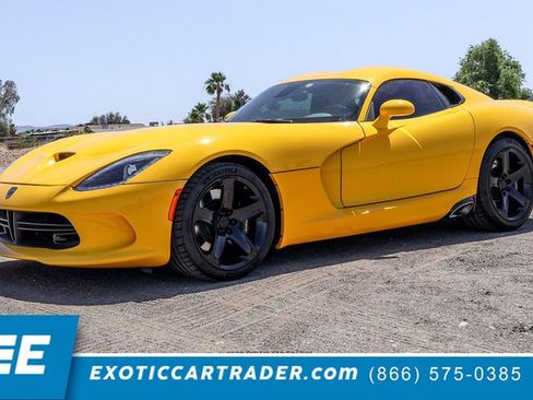 Used 2014 SRT Viper SRT-10 w/ Grand Touring Package RWD image 1