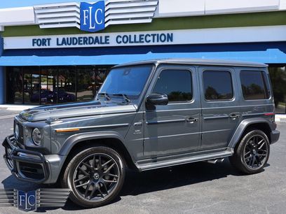 Used 2021 Mercedes-Benz G 63 AMG 4MATIC