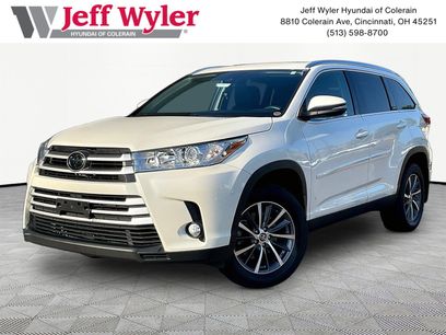 Used 2019 Toyota Highlander XLE w/ Protection Package #3